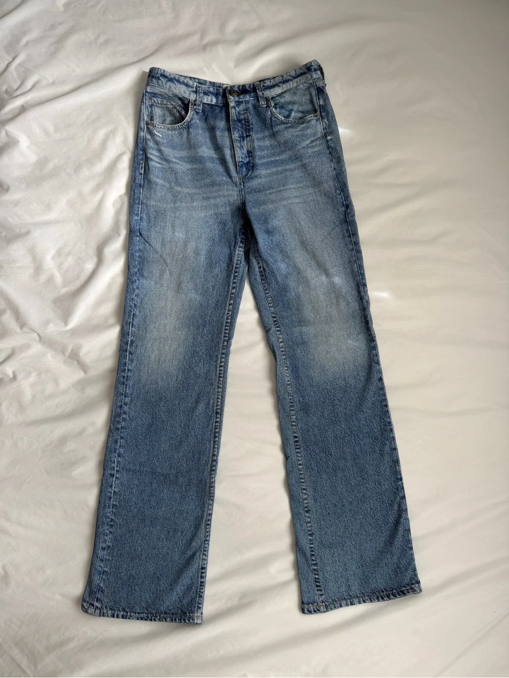 NWT rag & bone Viral Miramar Shea Straight Jeans in Tessa Size 25